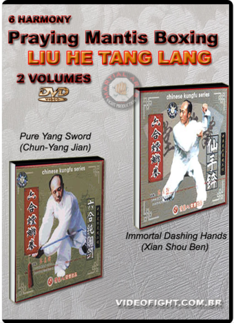 HARMONY PRAYING MANTIS BOXING - 2VOLs.