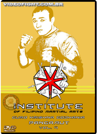 KRISHA GODHANIA - VOL. 4 - EMPTY HANDS