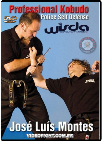JOSE LUIS MONTES - PROFISSIONAL KOBUDO - POLICE SELF DEFENSE