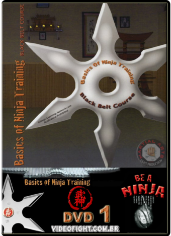 BUJINKAN - BASICS OF NINJA TRAINING 1