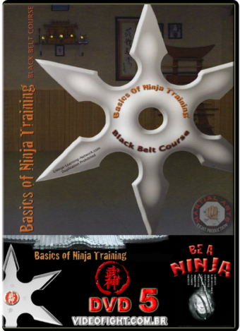 BUJINKAN - BASICS OF NINJA TRAINING 5