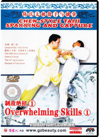 CHEN STYLE TAIJI SPARRING AND CAPTURE - OVERWHELMING SKILLS 1