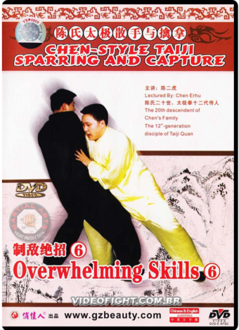 CHEN STYLE TAIJI SPARRING AND CAPTURE - OVERWHELMING SKILLS 6