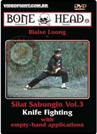 SILAT SABUNGIN - VOL. 3 - KNIFE FIGHTING