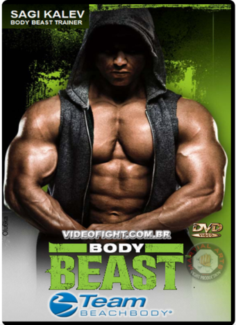 BEACHBODY - BODY BEAST WORKOUT