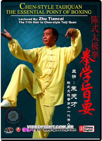 CHEN-STYLE TAIJI: THE ESSENTIAL POINT OF BOXING