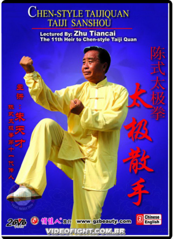 CHEN-STYLE TAIJI: TAIJI SANSHOU