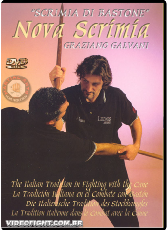GRAZIANO GALVANI - NOVA SCRIMIA - SCRIMIA DI BASTONE