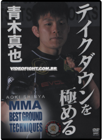 SHINYA AOKI : BEST MMA TAKEDOWNS