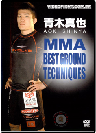 SHINYA AOKI : BEST MMA TECHNIQUES