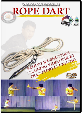 CHINESE WUSHU TRAINNING - ROPE DART