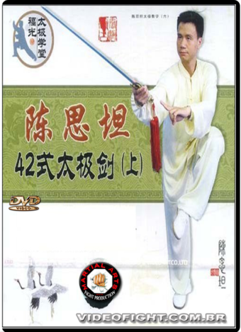 CHEN SITAN TAI CHI JIAN 42 FORMS 1