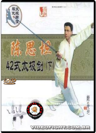 CHEN SITAN TAI CHI JIAN 42 FORMS 2