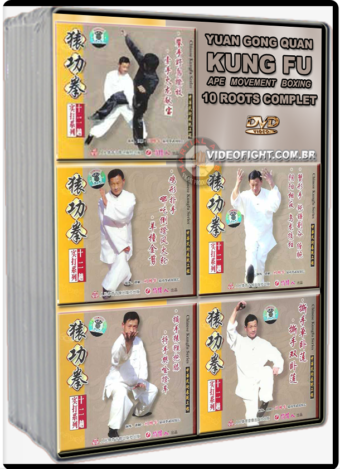 YUAN GONG QUAN (APE MOVEMENT BOXING)