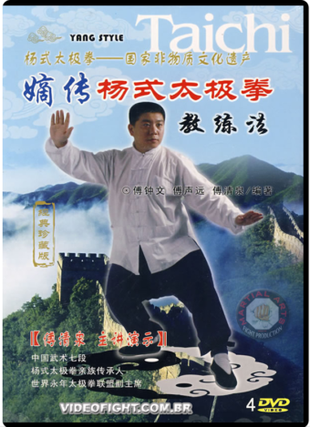 FU QINGQUAN - YANG STYLE TAI CHI