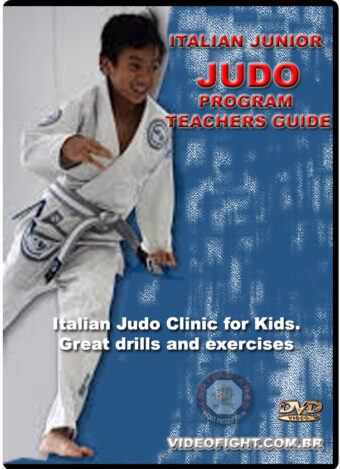 ITALIAN JUDO CLINIC FOR KIDS