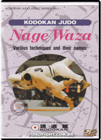 KODOKAN JUDO NAGE WAZA