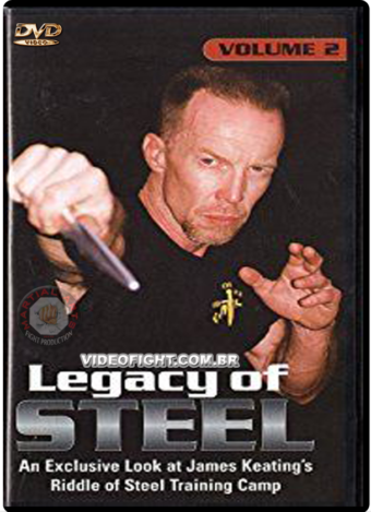JAMES KEATING - LEGACY OF STEEL VOL. 2