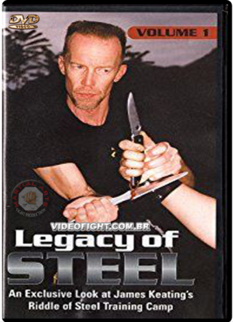 JAMES KEATING - LEGACY OF STEEL VOL. 1