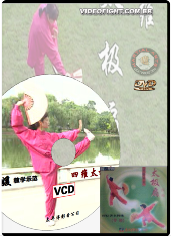 TAI CHI CHUAN 38 FORMS FAN (LEQUE)