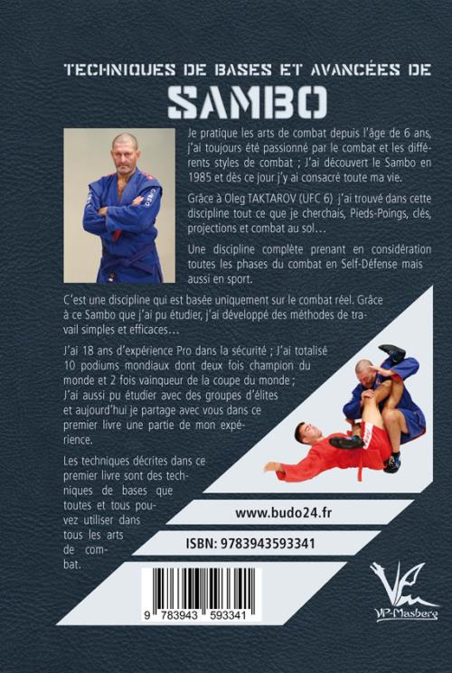 TECHNIQUES DE BASES ET AVANCÉES DE SAMBO EM PDF