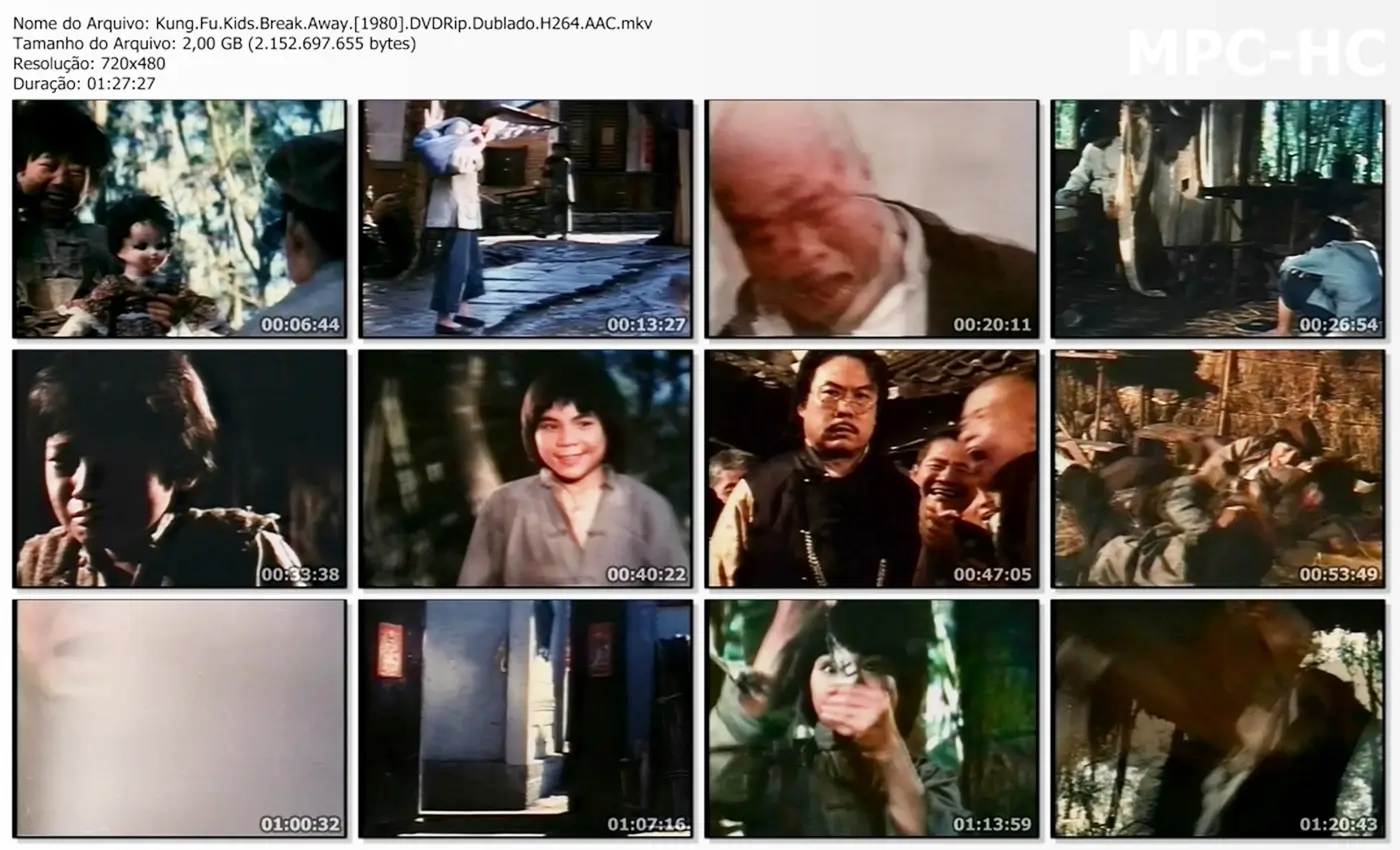 (1980) kung fu kids break away dvd