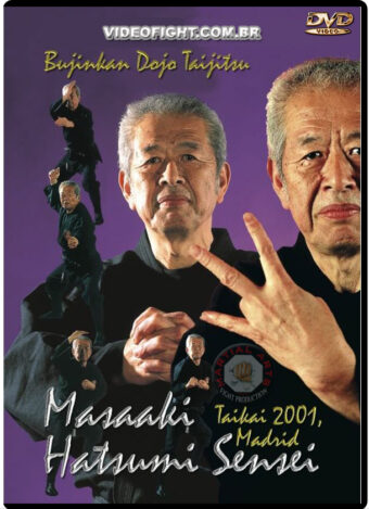 MASAAKI HATSUMI - BUJINKAN DOJO TAIJITSU - 2001 TAIKAI DE MADRID #2