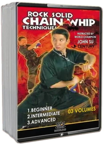 JOHN SU - ROCK SOLID - CHAIN WHIP TECHNIQUES SERIES