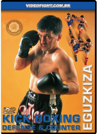 JOSE VICENTE EGUZKIZA - KICK BOXING DEFENSE & COUNTER