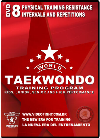 PROGRAMA MUNDIAL DE TAEKWONDO DVD 08