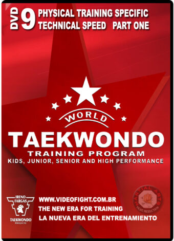 PROGRAMA MUNDIAL DE TAEKWONDO DVD 09