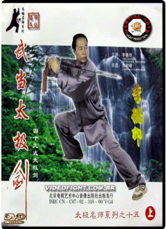 LI DEYIN TAI CHI 49 FORMS SWORD JIAN 01