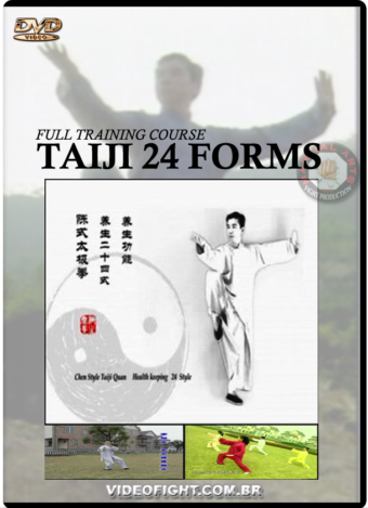 LI DEYIN TAI CHI 24 FORMS