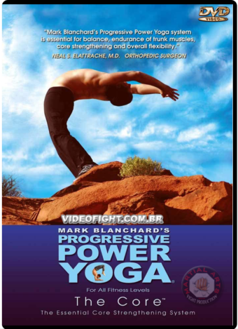 PROGRESSIVE POWER YOGA - THE CORE