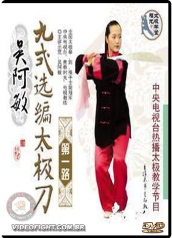WU AMIN TAI CHI QUAN 9 FORMS SWORD DAO 01