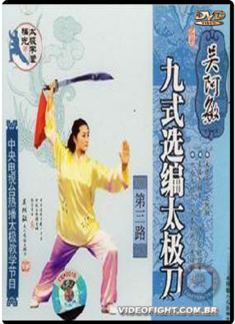 WU AMIN TAI CHI QUAN 9 FORMS SWORD DAO 03