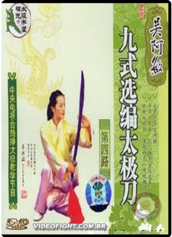 WU AMIN TAI CHI QUAN 9 FORMS SWORD DAO 04