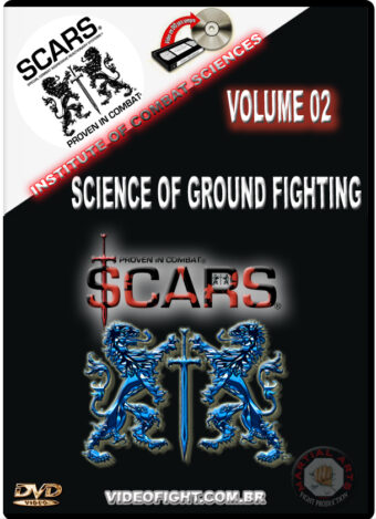 JERRY PETERSON - SCARS - SCIENCE OF GROUND FIGHTING VOL.02