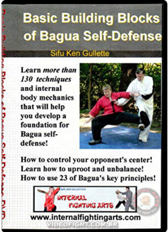 SIFU KEN GULLETTE: BAGUA BUILDING BLOCKS OF SELF DEFENSE