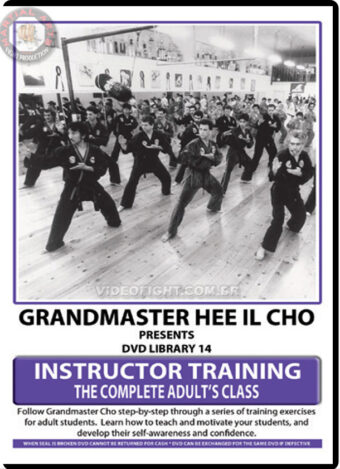 GRANDMASTER HEE IL CHO - THE COMPLETE ADULT CLASS VOL.14
