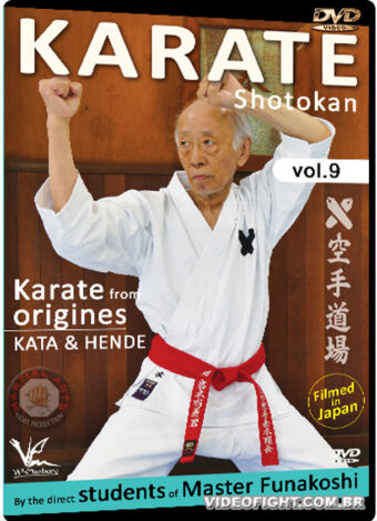 MASTER FUNAKOSHI - KARATE SHOTOKAN VOL.09