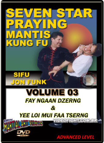 SEVEN STAR PRAYING MANTIS VOL.03