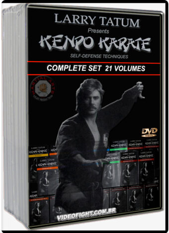 LARRY TATUM: KENPO SELF DEFENSE TECHNIQUES COMPLETE SET