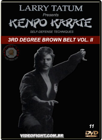 LARRY TATUM: KENPO SELF DEFENSE TECHNIQUES - 3RD BROWN VOL.02