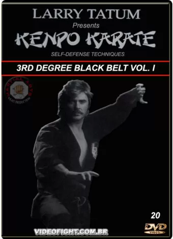 LARRY TATUM: KENPO SELF DEFENSE TECHNIQUES - 3RD BLACK VOL.01