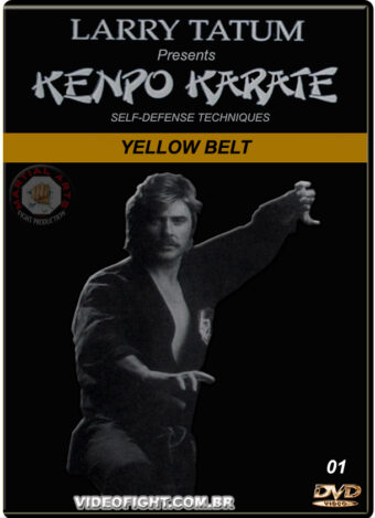 LARRY TATUM: KENPO SELF DEFENSE TECHNIQUES - YELLOW