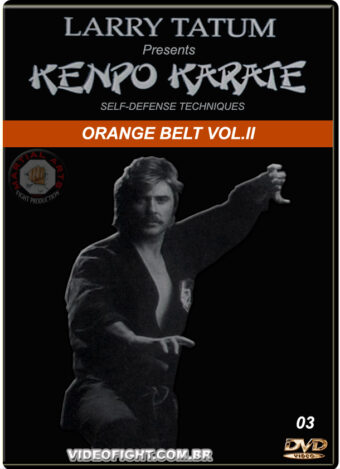 LARRY TATUM: KENPO SELF DEFENSE TECHNIQUES - ORANGE VOL.02