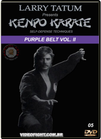LARRY TATUM: KENPO SELF DEFENSE TECHNIQUES - PURPLE VOL.02
