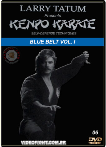 LARRY TATUM: KENPO SELF DEFENSE TECHNIQUES - BLUE VOL.01