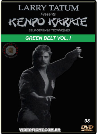 LARRY TATUM: KENPO SELF DEFENSE TECHNIQUES - GREEN VOL.01